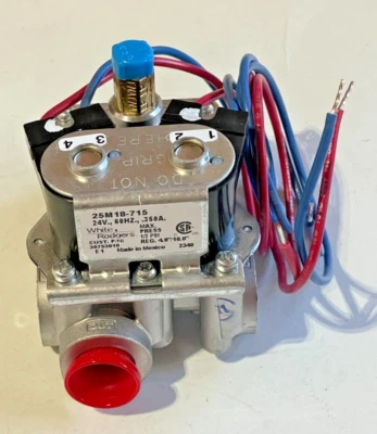 White Rodgers 25M18-715 Appliance gas valve w/ regulator 24V New Nat/LP Gas - Image 1 of 4