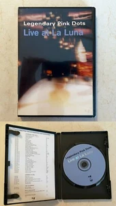 DVD: Legendary Pink Dots: Live At La Luna: rare music concert - Picture 1 of 1