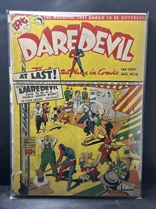 Daredevil #18 Hitler Tojo Mussolini Mickey Mouse Wolverton Art 1943 (2.0) (EGA) - Picture 1 of 4