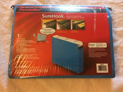 Pendaflex Surehook Reinforced Expandable File - Letter - 8.50" X 11" (ess59225) - Image 1 of 2