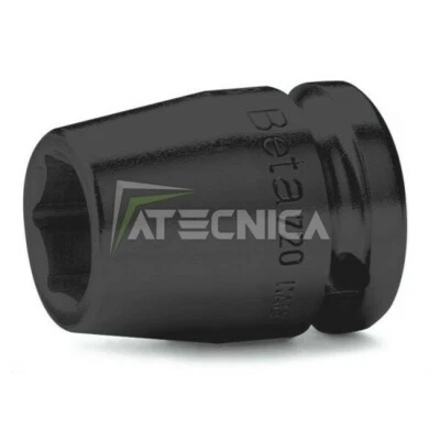 BETA TOOLS Chiavi bussola a macchina Beta 720 esagonale attacco 1/2" quadro da 8 a 36 mm
