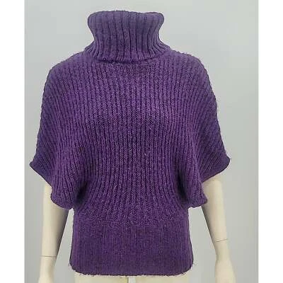 Poncho morado para mujer 2B Bebe, talla mediana Foto 1 de 2