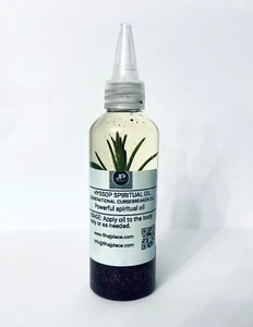 Generational curse breaker spiritual oil (Hyssop spiritual oil) - Picture 1 of 7
