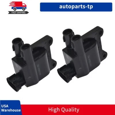 2PCS Ignition Coil For 1997-2001 toyota camry LE 4runner Rav4 Solara T100 Tacoma - Image 1 of 4