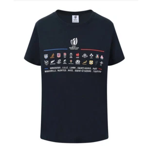 Rugby World Cup 23 Women's 20 Unions Tee - Picture 1 of 1