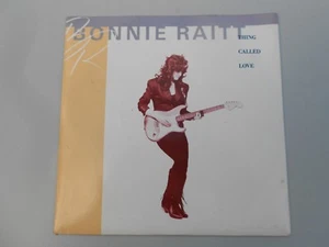 BONNIE RAITT - THING CALLED LOVE / NOBODY'S GIRL 7" SINGLE - REDUCED - Picture 1 of 2