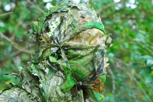 Mossy Oak 3D Face Mask in Obsession - NWTF, Greenleaf, Country DNA - Picture 1 of 12