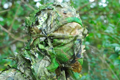 Mossy Oak 3D Face Mask in Obsession - NWTF, Greenleaf, Country DNA - Image 1 of 4