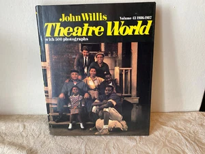 Theatre World Volume 43 1986-87 John Willis - Picture 1 of 3