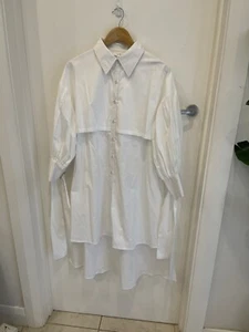π¨π¨π¨ON SALE π¨π¨π¨ Cazinc The Label White Shirt 16 - Picture 1 of 11