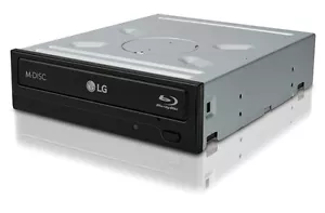 LG 14x Internal Blu Ray/DVD/CD Burner Writer Drive + sata data & power cables - Picture 1 of 1