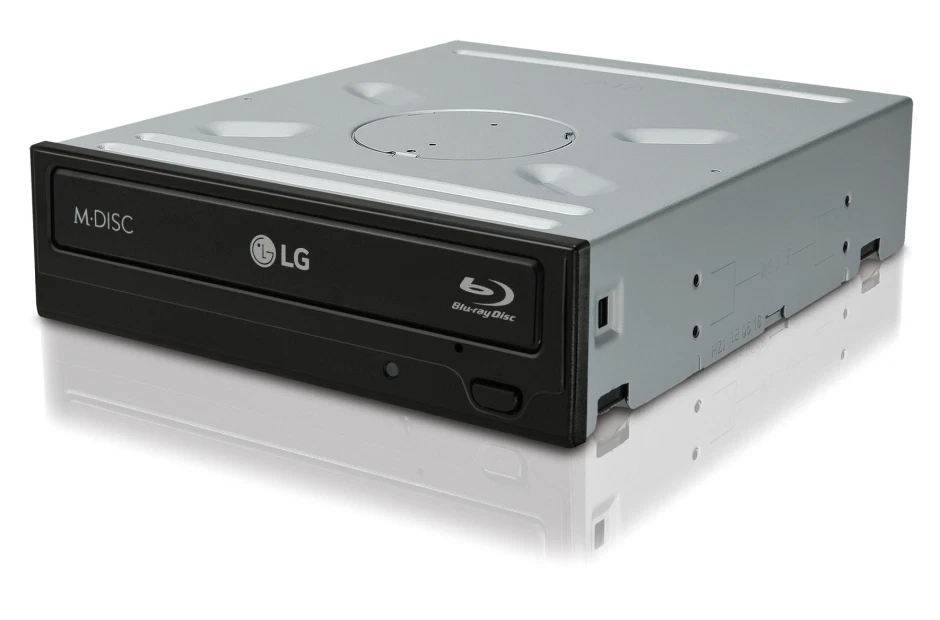 LG 14x Internal Blu Ray/DVD/CD Burner Writer Drive + sata data & power cables - Image 1 of 1