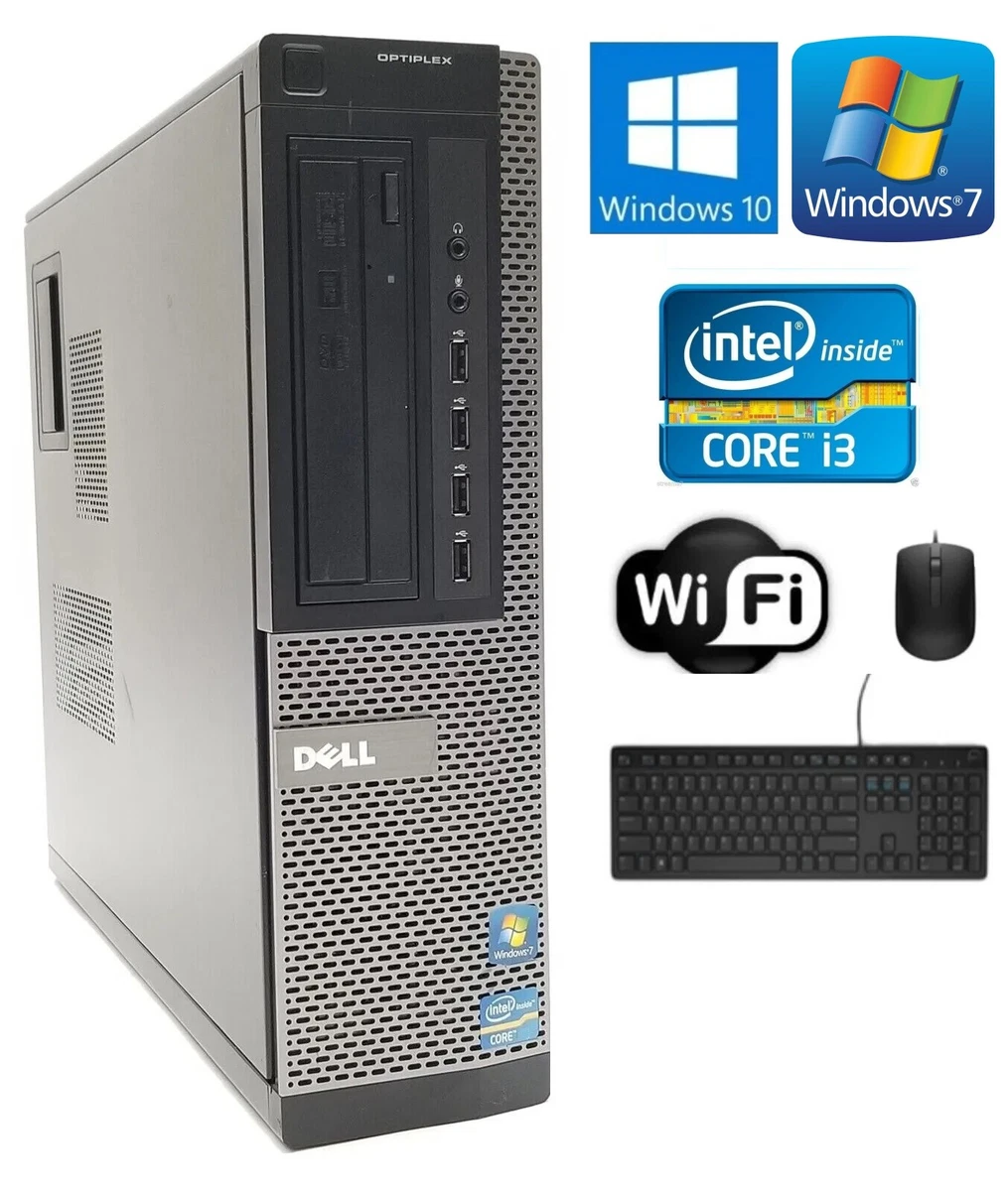 Intel Core i3 2nd Gen. 4 GB RAM PC Desktops & All-In-One Computers