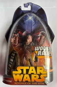Figura de acción 2005 Star Wars Chewbacca Wookiee Rage #5 ROTS Revenge of the Sith - Imagen 1 de 3