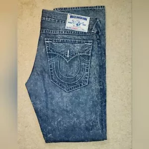 Jeans uomo True Religion taglia 34 denim DRITTO - Foto 1 di 1