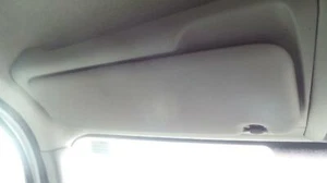 Renault Master III 2010-2019 LH UK Passengers Front Sun Visor Grey - Picture 1 of 2