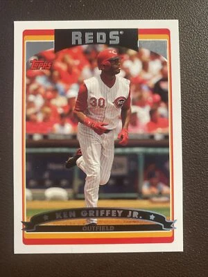 2006 Topps #387 Ken Griffey Jr. - Image 1 of 4