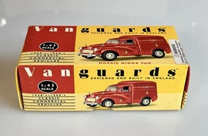 Corgi Vanguards 1:43 VA11004 MORRIS MINOR VAN Southern Gas Service NEW - Picture 1 of 5