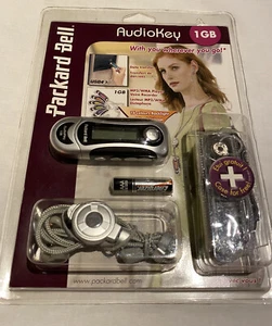 Packard Bell Audiokey 1GB - Retro Original - NEU werkseitig versiegelt - Classic - Bild 1 von 4