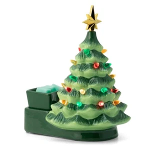 Scentsy Merry Little Christmas Tree Wax Warmer - New in Box - Picture 1 of 4