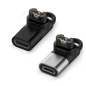 Smart Watch Type C/Micro Charger Adapter For Garmin Fenix 7S/5S/5S Plus/5/5+/5X - Zdjęcie 1 z 14