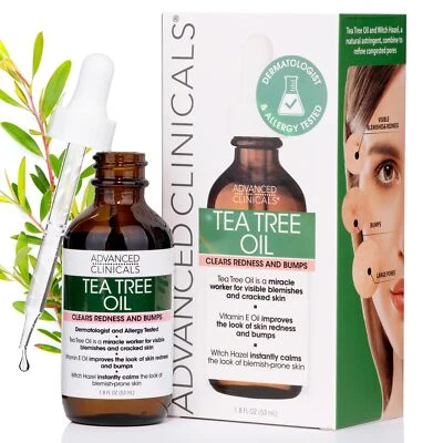 Tea Tree Oil Serum for Acne Control Blemish Treatment Skin Care 1.8 Fl Oz - Image 1 of 4