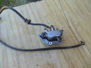 1995 Front Brake Caliper for Honda Shadow ACE / Sabre Aero 1100 VT1100C  W Hose - Picture 1 of 10