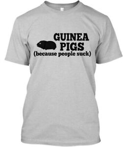 Guinea Pig Love - Pigs because People Suck T-Shirt
