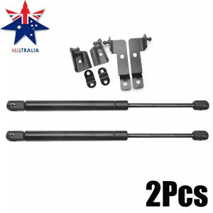 New Pair Bonnet Gas Shock Struts Lift Support For Nissan Navara D40 Pathfinder - Picture 1 of 12