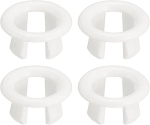 Sink Trim Overflow Cover, 4Pcs Sink Overflow Rings Bathroom Kitchen Basin Drain - Picture 1 of 12