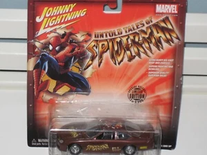 2002 JOHNNY LIGHTNING UNTOLD TALES OF SPIDERMAN : '97 FORD TAURUS STOCK CAR - Picture 1 of 3