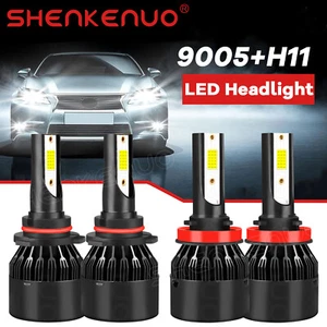 Combo de bombillas LED altas y bajas 6000 k para Saturn Vue 2008 2009 2010 - Imagen 1 de 11