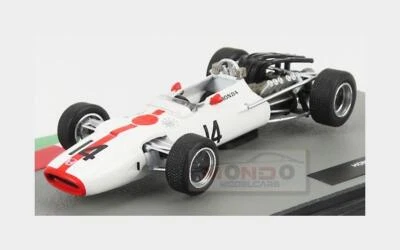 1:43 EDICOLA Honda F1 Ra300 #14 Season 1967 John Surtees FORMULA1AUTOCOL047 - Immagine 1 di 2