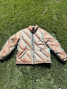 SUPREME NY Iridescent Puffy Jacket Size Large FW19 - Picture 1 of 7