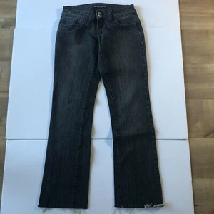 Guess Authentic Women's Black Jeans Size 24 Stylish Back Pockets - Picture 1 of 5