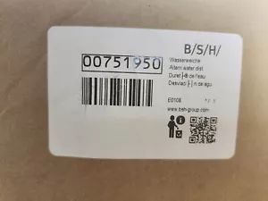 NEW 00751950 Altern water distributor Water switch with seal ( ORIGNAL ) Pack - Picture 1 of 3