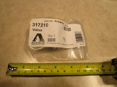 VÁLVULA ALEMITE 317210 F/7531, P0279 Foto 1 de 3