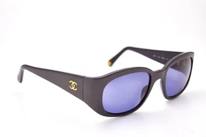 1990s vintage chunky unglasses CHANEL eyeglasses 5025 Serial number C1519664 - Picture 1 of 16