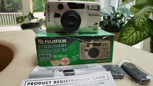 Fuji Fujifilm Endeavor 260ix ZOOM MRC Kamera mit 24-52mm Zoomobjektiv und OVP - Bild 1 von 11