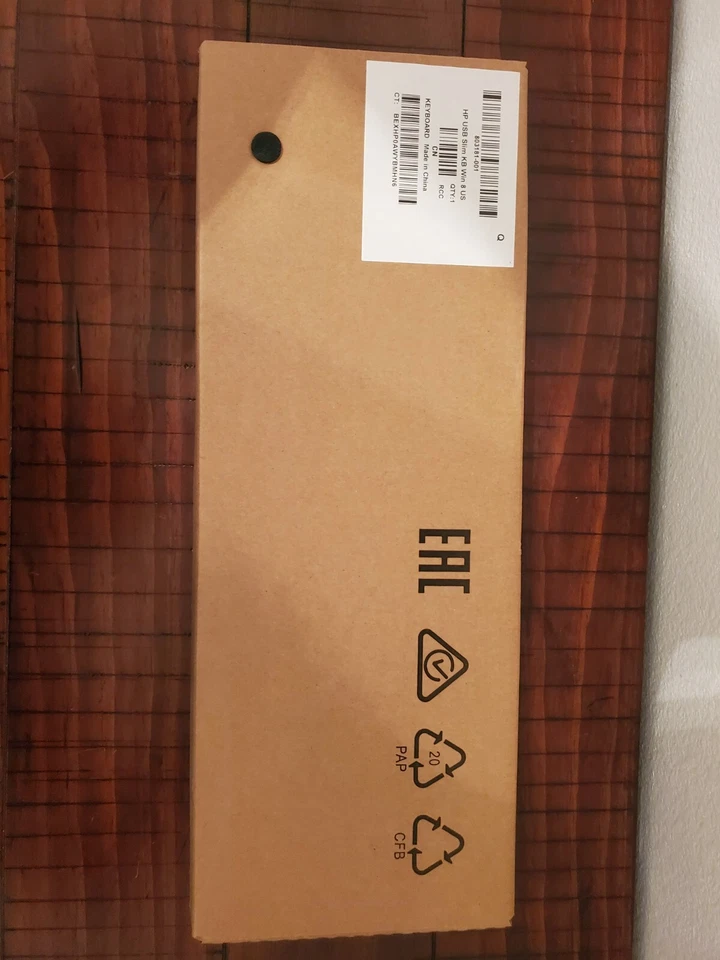 HP KU1469 SK2120 (803181001) Wired Keyboard - Image 1 of 1