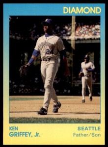1991 Star Diamond #62 Ken Griffey Jr. /2000 Seattle Mariners