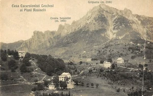 A6622) CASA ESCURSIONISTI LECCHESI AI PIANI RESINELLI LECCO - Imagen 1 de 2