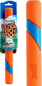 Petmate CHUCKIT! Ultra Fetch Stick Durable Rubber Medium Dog Toy - Picture 1 of 4