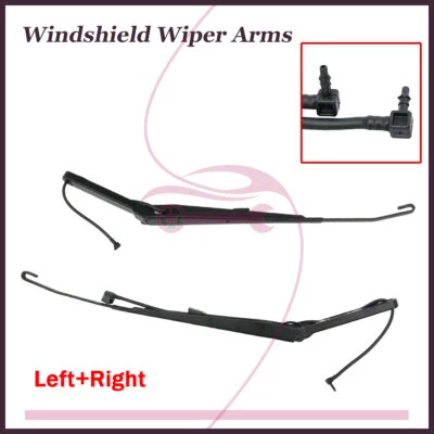 For Chevy Yukon GMC SET-RB42694-F Set of 2 Windshield Wiper Arms Pair - Image 1 of 4