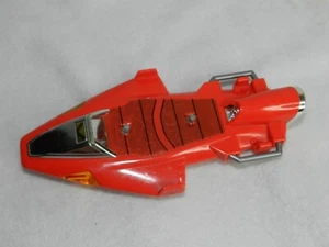 Vintage 1998 Bandai Power Rangers In Space Deluxe Red Galactic Glider - Picture 1 of 5