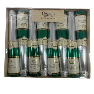 Caspari Botella Champagne Fiesta Galletas Confeti Vino Dije, Caja Rompehielos 8 - Imagen 1 de 8