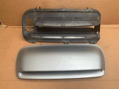 04-08 Subaru Forester XT capó cuchara ventilación conducto de aire deflector de admisión plateado 90821FE. Foto 1 de 4