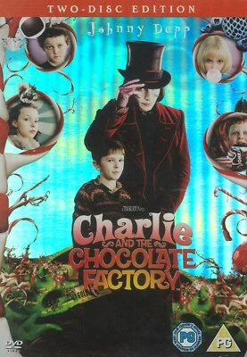 Charlie Und Die Schokoladenfabrik (2005) 2-Disc Edition DVD, Johnny Depp - Bild 1 von 2