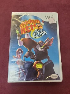 Disney's Chicken Little: Ace in Action (Nintendo Wii, 2006) NEW SEALED - Picture 1 of 7