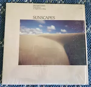 Michael Jones – Sunscspes Narada – N-61009/LP-1009 -Vinyl, LP, Club 1986 - Picture 1 of 8